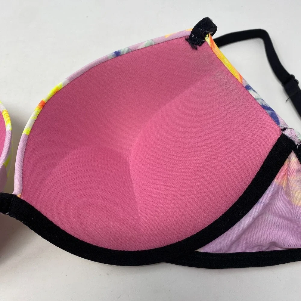 Victoria's Secret PINK Floral Bra with Flowers Women's Size‎ Size 32D
